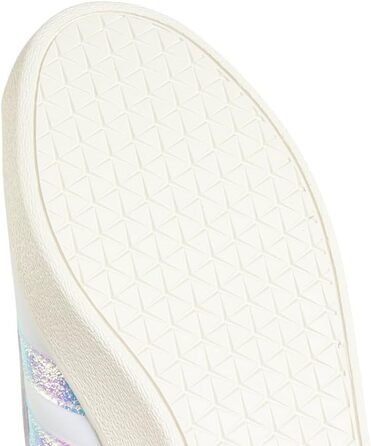 Жіночі кросівки Adidas VL Court Base, білий/сірий, 38 2/3 EU