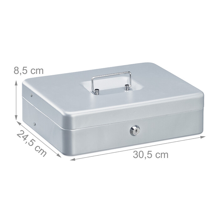 Cash Box з дошкою для підрахунку євромонет