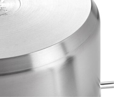 Каструля ZWILLING Twin Classic, 1 л, з нержавіючої сталі, індукційна, 18 см