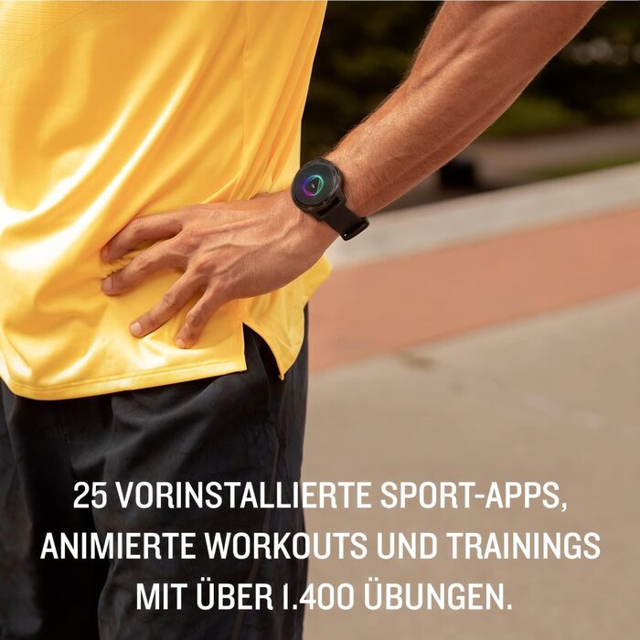 Розумний годинник Garmin Venu 2 Plus – GPS, Bluetooth, голосовий помічник, AMOLED дисплей, Garmin Music, Garmin Pay (відновлений)