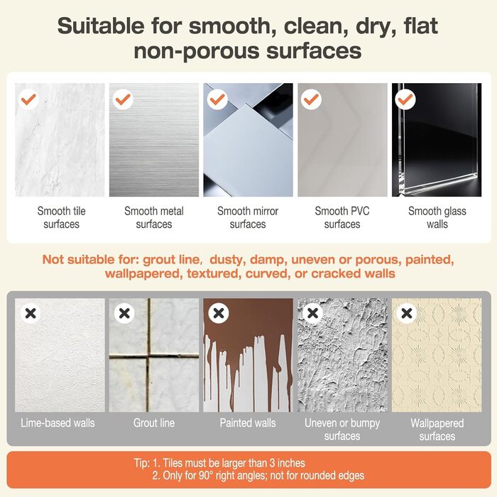 Поличка для душу Lekesky без свердління, кутова, з міцними присосками, алюміній, нержавіюча сталь, знімна, 2 шт., Gunmetal Grey