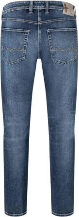 Джинси жіночі Mac Angela 5-Pocket, блакитні, розмір 33W/30L