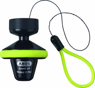 Замок на гальмівний диск ABUS Granit Victory XPlus 68 для мотоцикла, рівень безпеки 16