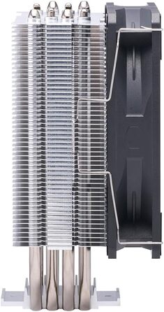 Кулер для CPU Cooler Master Hyper 212 Spectrum V3 - чорний, з RGB вентилятором, підтримка LGA1700 та AM5