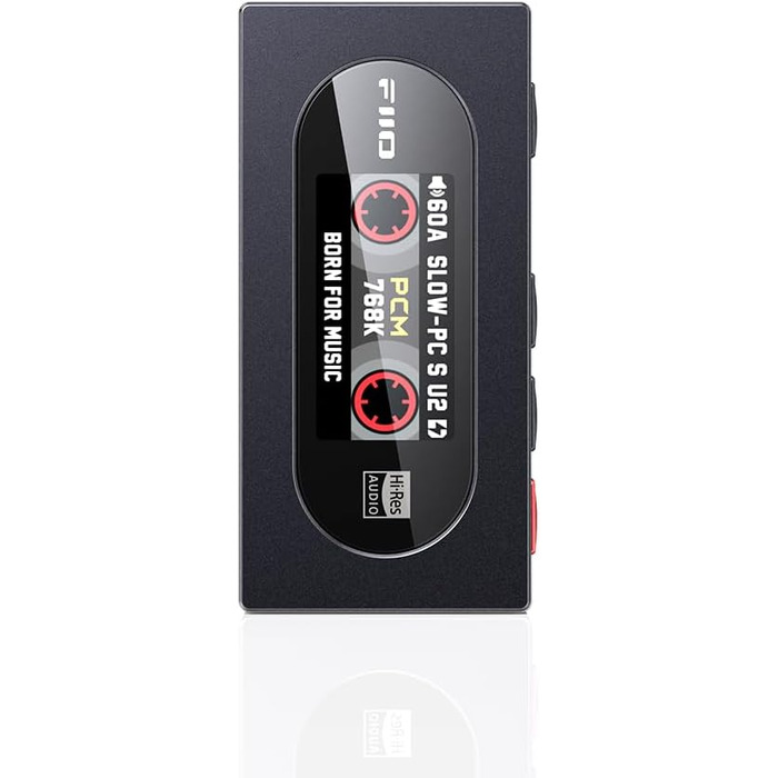 Портативний ЦАП та підсилювач навушників FiiO KA15 (чорний)