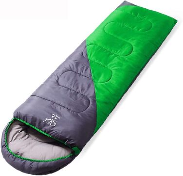 Camping Sleeping Bag, 4 Seasons, Waterproof, Outdoor Hiking, Backpacking, Travel Sleeping Bag, Portable Mummy Sleeping Bags for Adults, Kids