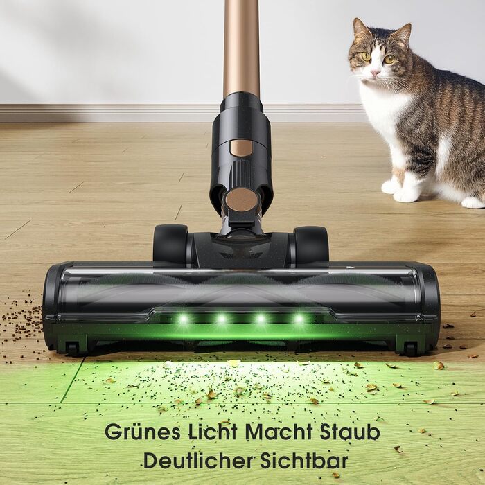 Бездротовий акумуляторний пилосос Lubluelu: легкий, тихий, з LED-дисплеєм, потужний, для дому та авто