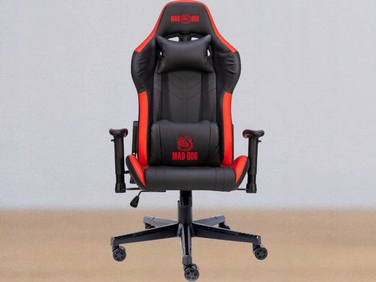 Ігрове крісло MAD DOG GCH701R, червоне