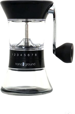 Кавомолка Handground COMINHKG098856 чорного кольору