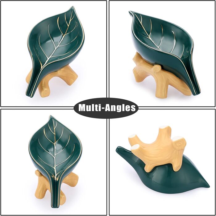 Керамічна мильниця-підставка SUMNACON: стильний аксесуар для ванної та кухні