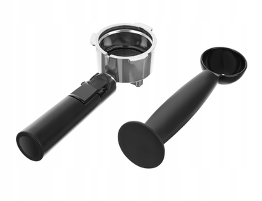 Ріжкова кавомашина Transa Electronics MultiCoffee, 1470 Вт, чорна