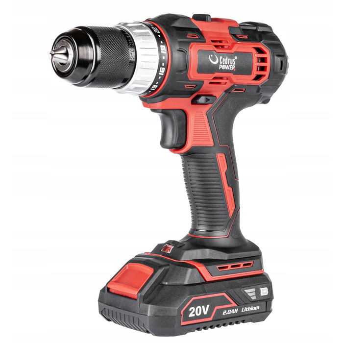 Акумуляторний шурупокрут Cedrus 20 V D40Li-SET