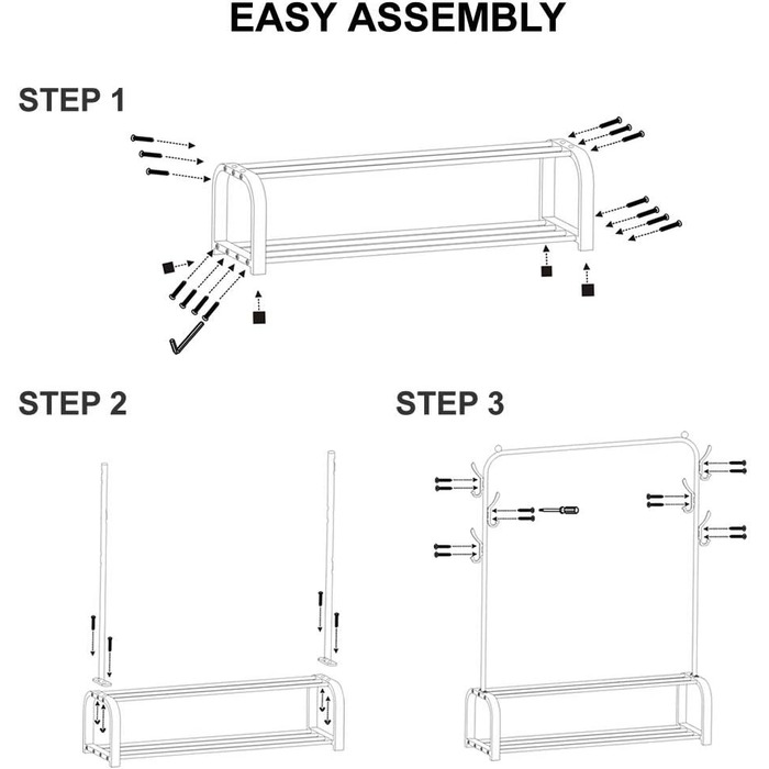 Gissar Clothes Rack