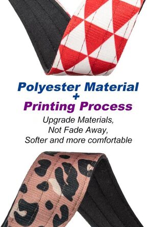 Преміум нашийник для собак TSPRO з ручкою, тактичний, важкий, швидкозастібачний, для собак середніх та великих порід (L), з ручкою розміру L (регульований 44.5-62.2 см), геометричний дизайн