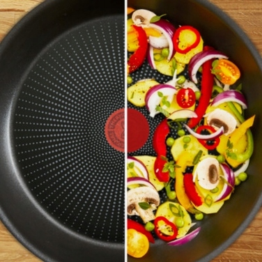 Набір сковорідок Tefal із нержавіючої сталі, 3 предмети (20/24/28 см)