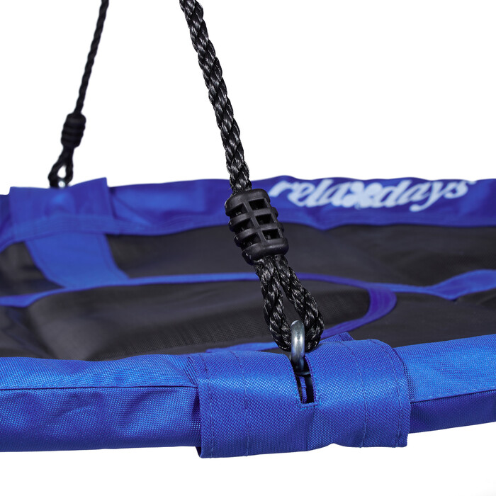 Relaxdays Round Hanging Nest with Enclosed Seat