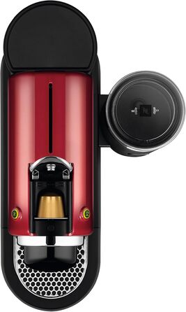 Кавомашина капсульна Nespresso Krups XN7615 Citiz&Milk, 1260 Вт, 1 л, 19 Бар, червона