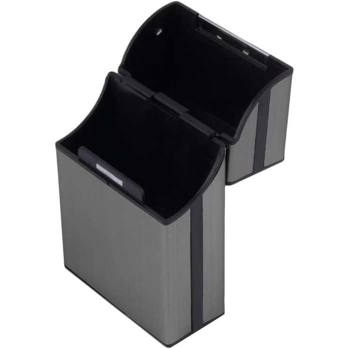 Алюмінієве етоу для сигарет (3 шт.) - срібляне, сіре, синє