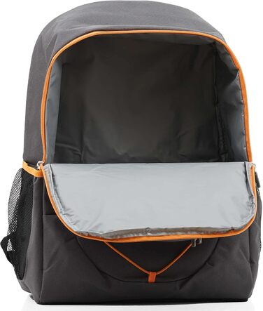 Рюкзак-холодильник CampFeuer 30 літрів: легкий, водонепроникний, для BBQ, кемпінгу, пляжу та активного відпочинку (сірий)