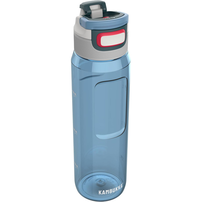 Kambukka Water Bottle - ELTON Model - 500/750/1000 ML - Water Bottle - dirt and odor resistant - shockproof - dishwasher safe - easy to clean - milliliter markings