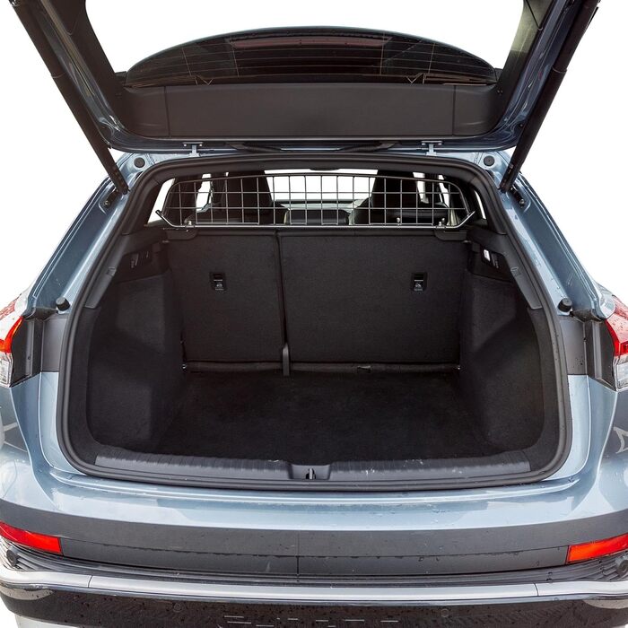 Сітка для собак Travall Audi Q4 (2021-): захист багажника, сітка для транспортування собак, міцна сталева сітка