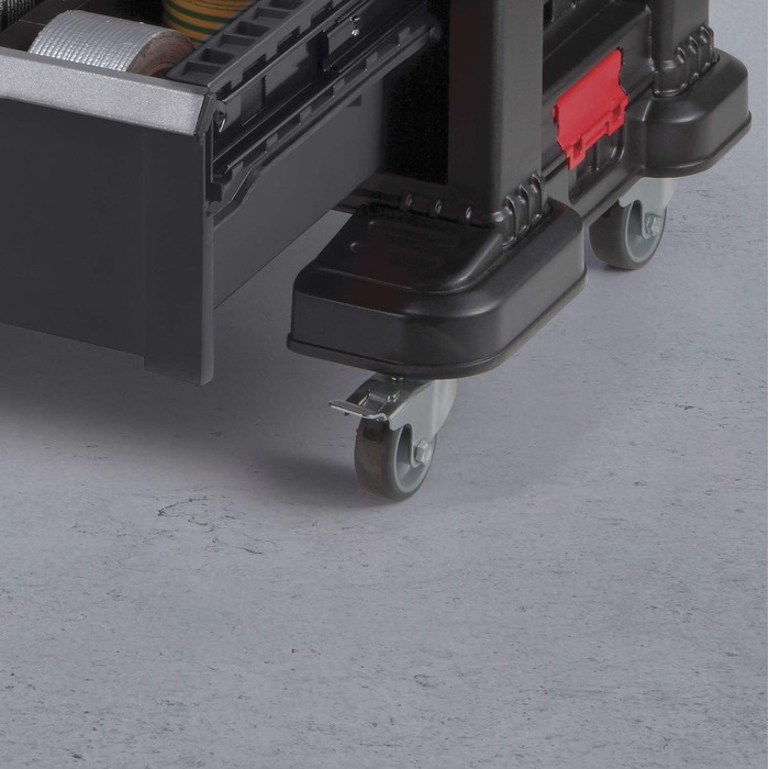 Keter 5-Drawer Tool Wagon with Wheels
