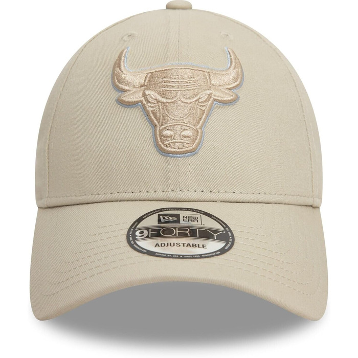 Кепка бейсболка New Era Unisex (M-L, Бежева)