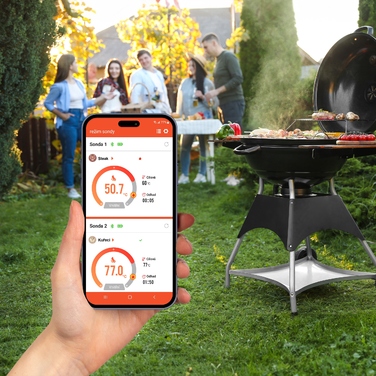 Бездротовий термозонд для гриля TESLA Cook BBQ200