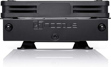 Noctua NH-L9a-AM4 chromax.black - низькопрофільний кулер для CPU AMD Ryzen, чорний