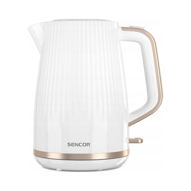 Електричний чайник Sencor SWK 7510WH, 2200 Вт, 1,7 л, білий