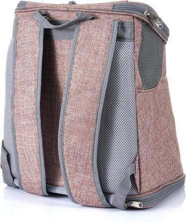 Рюкзак для тварин ROSA: переноска для собак та котів, рюкзак-переноска, зручний та дихаючий