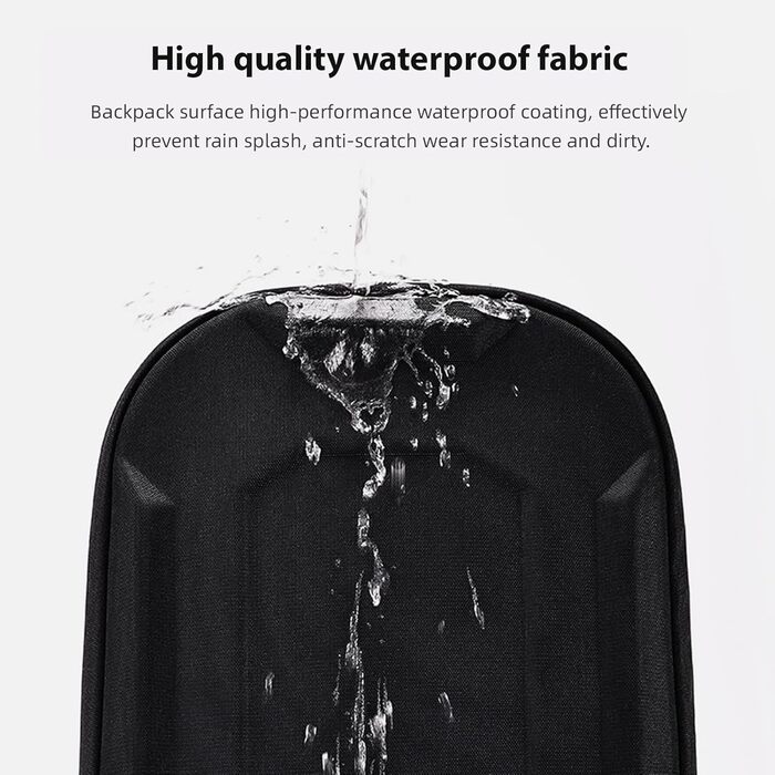 Рюкзак для камери Andoer: водонепроникний фоторюкзак для DSLR/SLR з відділенням для ноутбука 13,3