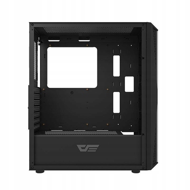 Корпус для комп'ютера Darkflash DK352 Plus Midi Tower ATX, чорний, з вікном
