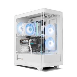 Ігровий корпус NOX Hummer BIOS Midi-Tower ATX/Micro-ATX/ITX з 8