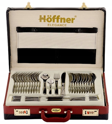 Набір столових приборів Hoffner Elegance, 72 предмети