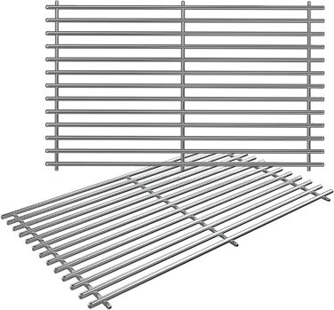 Нержавійна решітка-гриль Denmay 7637 для Weber Spirit I & II E210, E220, S210, S220 (2 шт.)