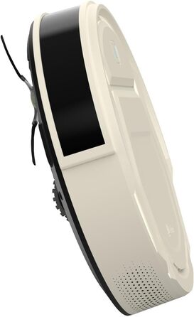 Робот-пилосос LEFANT, суперобладна модель, потужність всмоктування 2200 Па, час роботи 120 хвилин, Wi-Fi, оптимізований для килимів, шерсті тварин та твердих підлог, з базою для зарядки, колір Champagne Grey (F2)