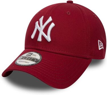 Кепка New Era New York Yankees League Essential 9forty Snapback, червона