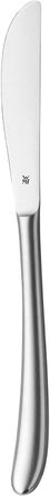 WMF Silk Stainless Steel Cutlery Set, 6 Place Settings, 30-Piece Dinner Set, Monobloc Knives, Cromargan Stainless Steel Satin Finish, Dishwasher Safe
