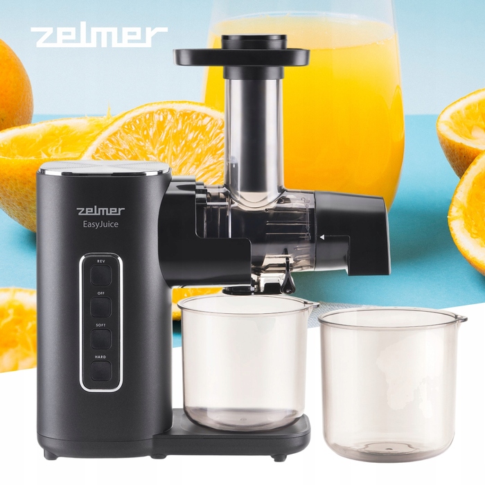 Вертикальна шнекова соковижималка Zelmer ZJP3900 150 Вт