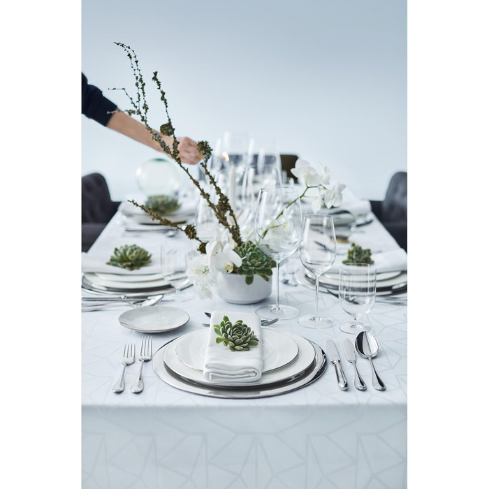 Набір келихів для вина WMF Easy Plus Бордовий, 6 штук, 700 мл, кришталеве скло, придатні для миття в посудомийній машині, прозорі