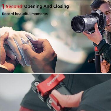 Штатив монопод IFOOTAGE Cobra 3 C180F з вуглецевого волокна - 3-в-1 для фото та відео