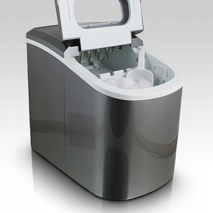 Льодогенератор MS-Point MS-15130, сріблястий/сірий, 220 Вт