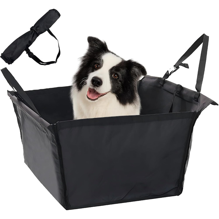 Автокрісло для собак - міцне, водонепроникне, для малих та середніх порід