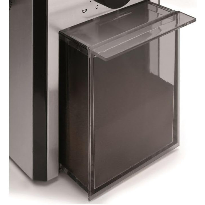 Кавомолка De'Longhi KG89, професійна, срібляста