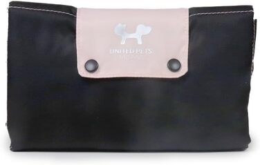 Килимок для собак Lazy Dog Mat – портативне лежання для собак, складний, для ресторану та подорожей, легкий, чорний/зелений