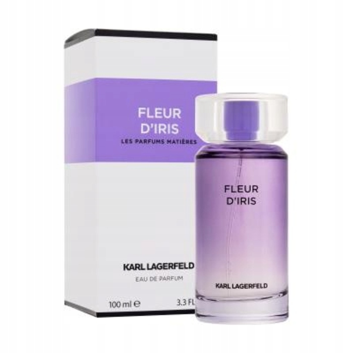 Парфумована вода для жінок Karl Lagerfeld Fleur d´Iris, 100 мл