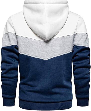 Чоловічий світшот з капюшоном, блакитний: стильний та зручний худі