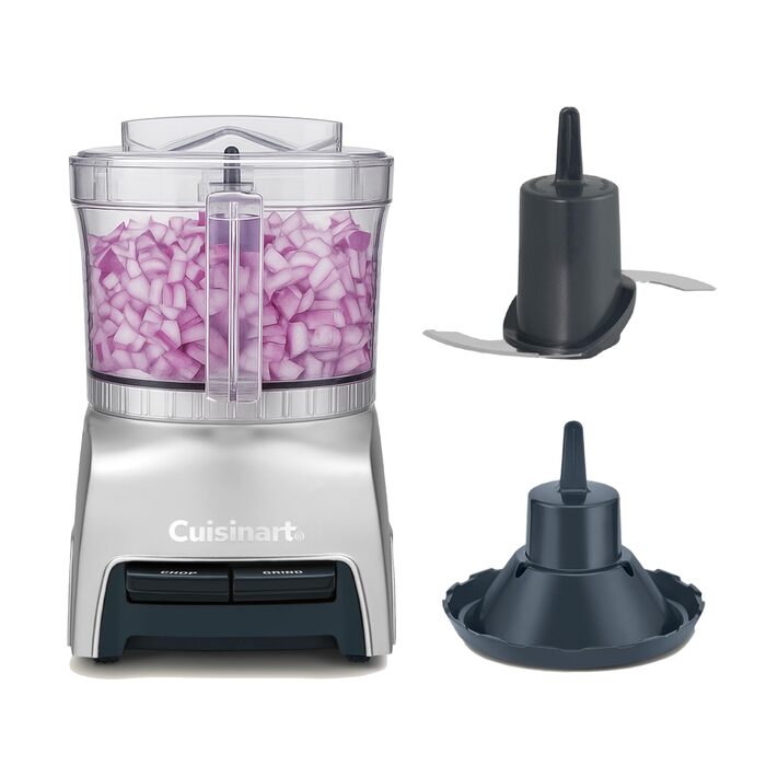 Cuisinart Pixie Chopper: Зеркалеро 0.7л з 2 швидкостями, SmartPower-лезо, BladeLock, компактний, миючий, BPA-free, для соусів, пасти