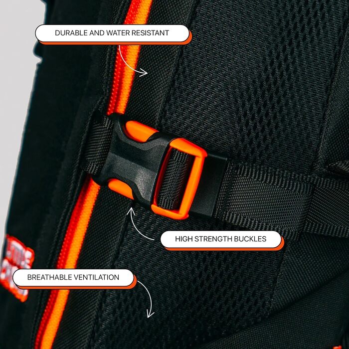 Рюкзак-переноска для собак Little Chonk Maxine One Medium, чорний, для середніх порід, регульований, для подорожей та хайкінгу